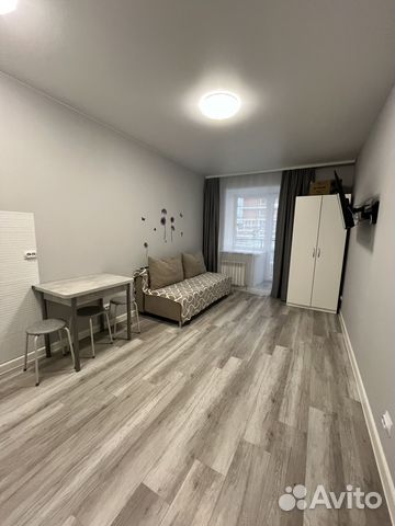 

Квартира-студия, 22 м², 1 кровать