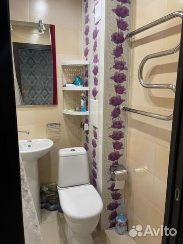 

1-к. квартира, 30 м², 2 кровати