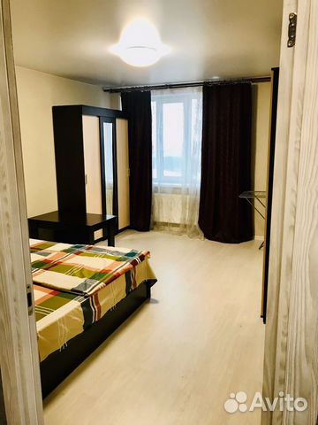 

1-к. квартира, 44 м², 2 кровати
