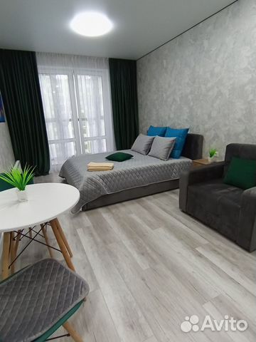 

Квартира-студия, 27,6 м², 2 кровати