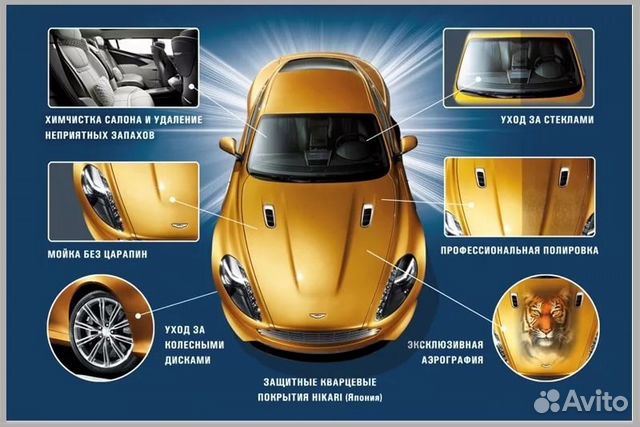 Химчистка салона автомобиля Химчистка салона автомобиля