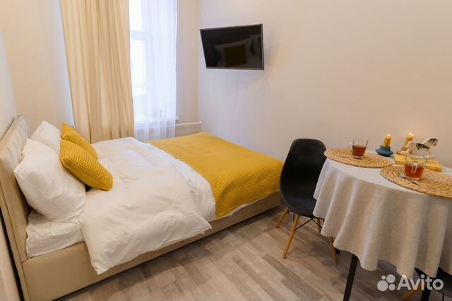 

Квартира-студия в апарт-отеле, 12 м², 1 кровать