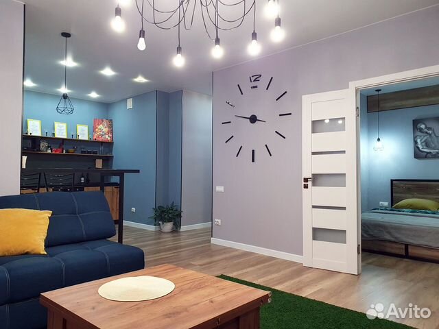 

2-к. квартира, 51 м², 2 кровати