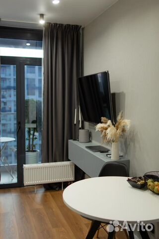 

Квартира-студия, 17 м², 1 кровать