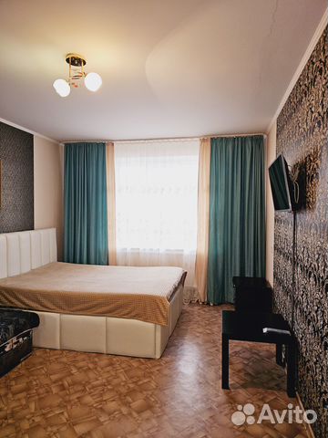

1-к. квартира, 38 м², 2 кровати