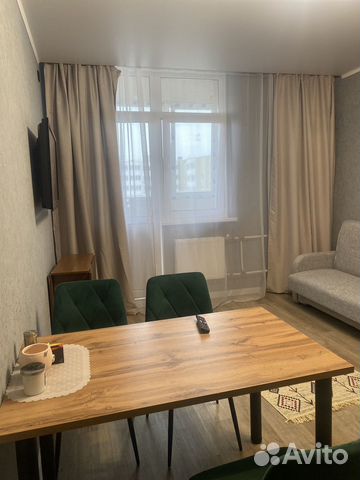 

1-к. квартира, 43 м², 1 кровать