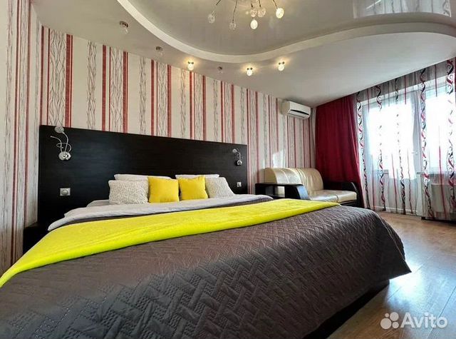 

Квартира-студия, 40 м², 2 кровати