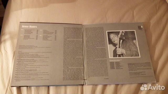 Jimmy Rogers 1976 винил блюз USA Jimmy Rogers 1976 винил блюз USA