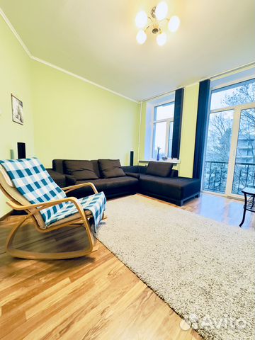 

3-к. квартира, 80 м², 3 кровати