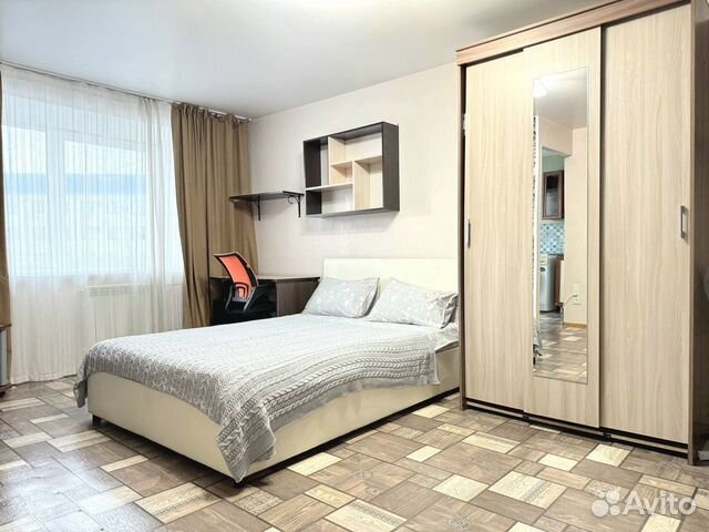 

1-к. квартира, 32 м², 2 кровати
