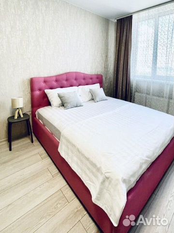 

1-к. квартира, 47 м², 2 кровати