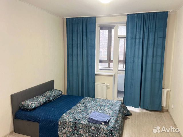 

Квартира-студия, 35 м², 1 кровать