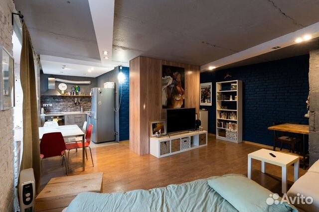 

Квартира-студия, 40 м², 1 кровать
