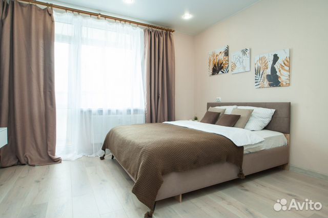 

Квартира-студия, 27 м², 1 кровать