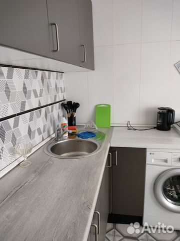 

1-к. квартира, 30 м², 2 кровати