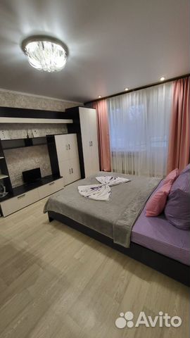 

1-к. квартира, 38 м², 3 кровати