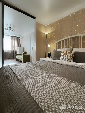

1-к. квартира, 40 м², 2 кровати