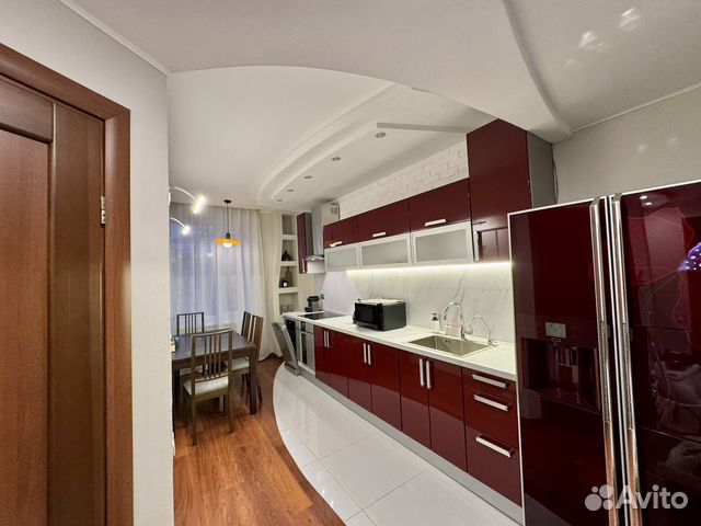 

2-к. квартира, 68 м², 3 кровати
