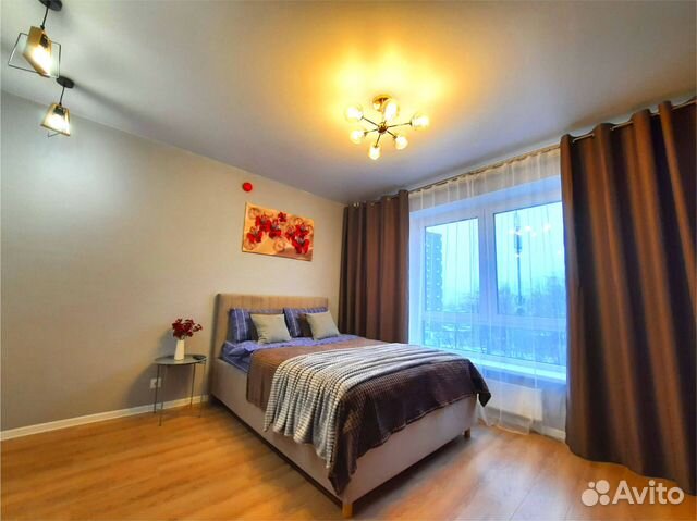 

Квартира-студия, 24 м², 1 кровать