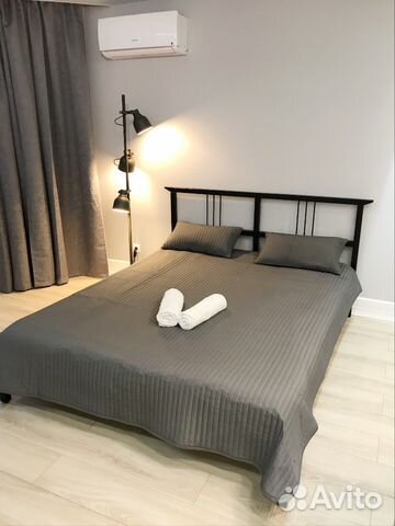 

1-к. квартира, 27,5 м², 1 кровать