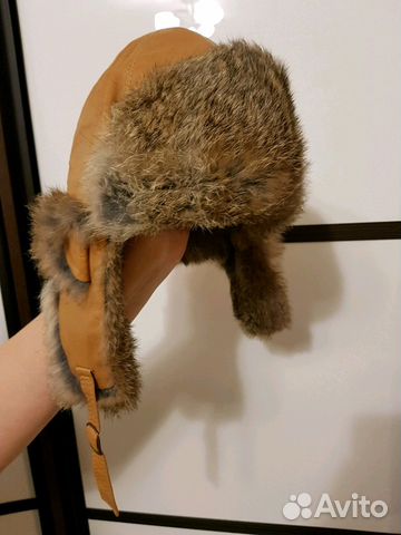 Шапка зимняя детская размер 54