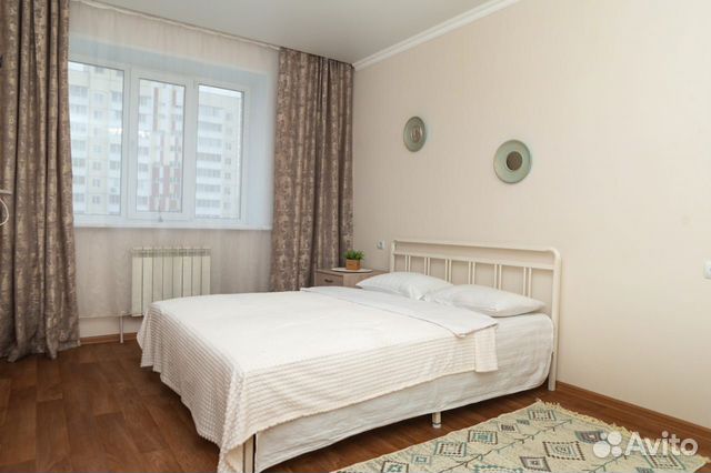 

1-к. квартира, 42 м², 3 кровати