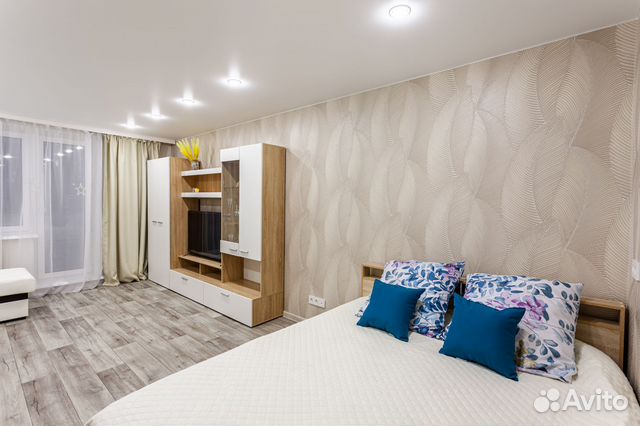 

1-к. квартира, 35 м², 2 кровати