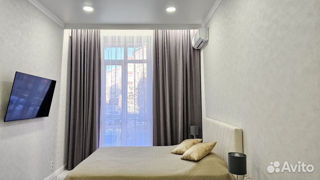 

1-к. квартира, 50 м², 2 кровати