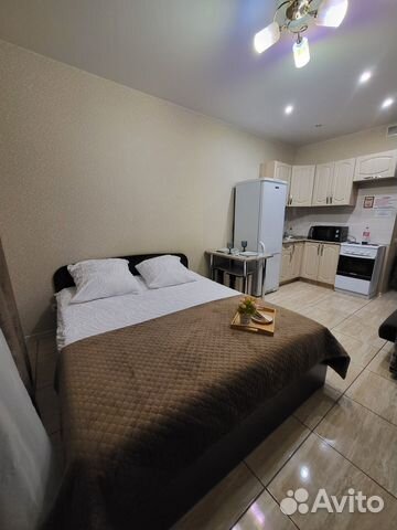 

Квартира-студия, 20 м², 2 кровати