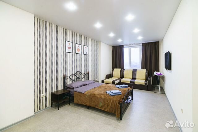 

1-к. квартира, 41 м², 3 кровати