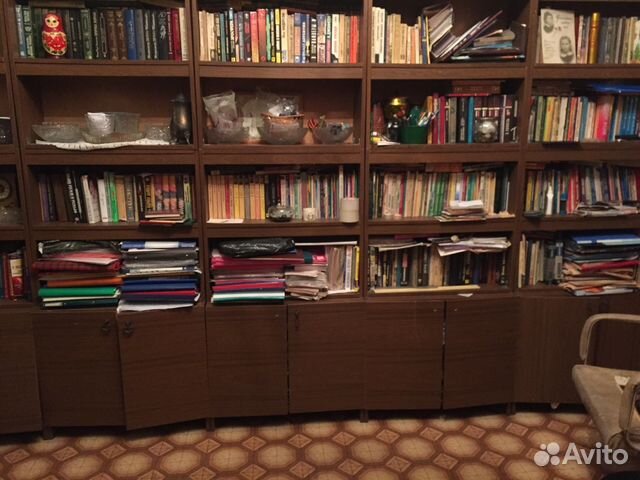 Книги, большая библиотека