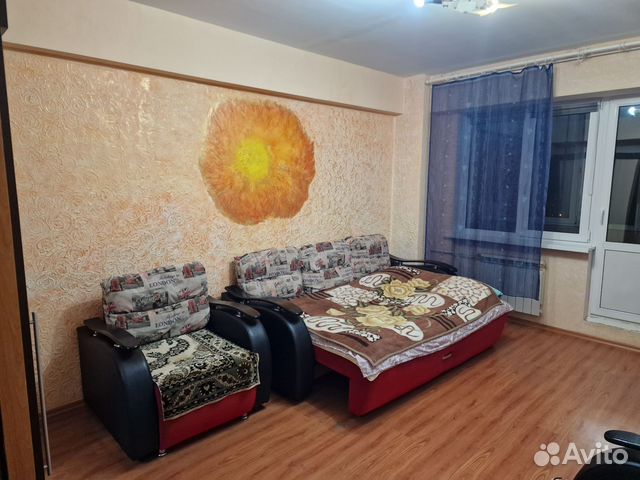 

1-к. квартира, 44 м², 1 кровать