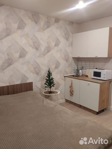 

Квартира-студия, 17 м², 1 кровать