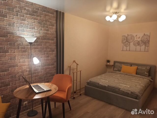

1-к. квартира, 39 м², 2 кровати