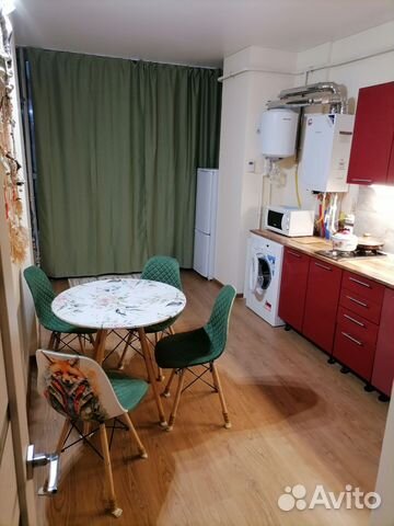 

1-к. квартира, 41 м², 2 кровати