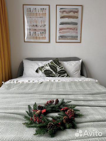 

Квартира-студия, 20 м², 1 кровать