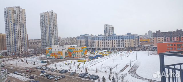 

1-к. квартира, 35 м², 2 кровати