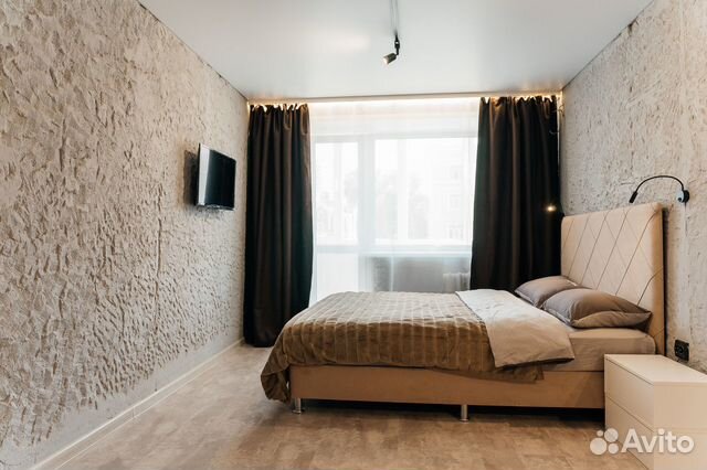

1-к. квартира, 35 м², 2 кровати