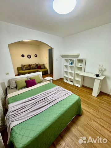 

1-к. квартира, 45 м², 3 кровати
