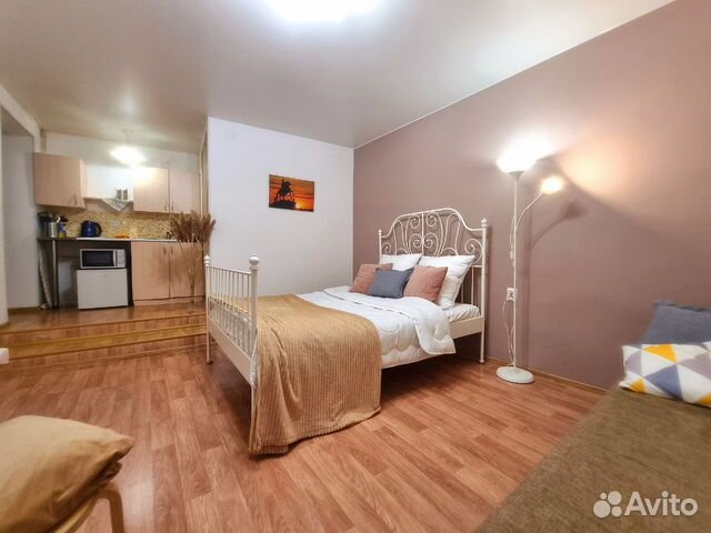 

Квартира-студия, 30 м², 3 кровати