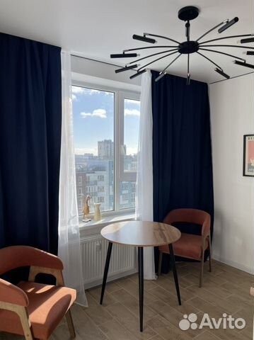 

1-к. квартира, 29,5 м², 1 кровать