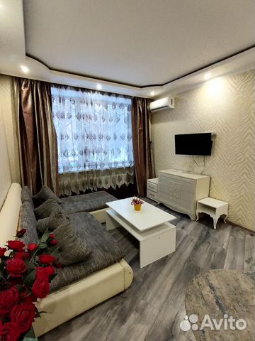 

1-к. квартира, 42 м², 3 кровати