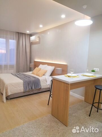 

Квартира-студия, 25 м², 1 кровать