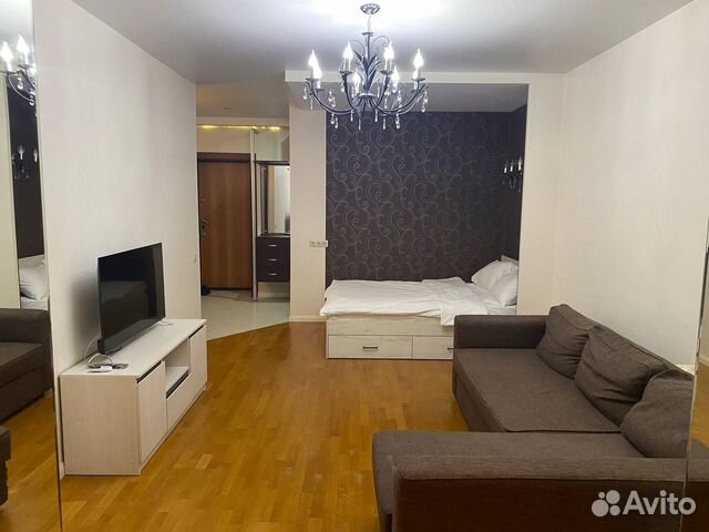 

1-к. квартира, 40 м², 2 кровати