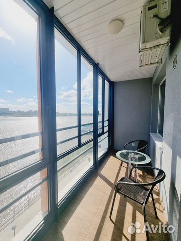 

Квартира-студия, 34 м², 2 кровати