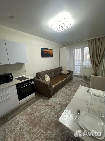 

Квартира-студия, 28 м², 1 кровать
