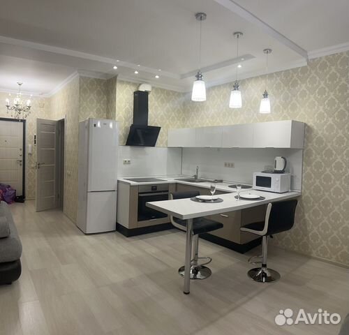 

Квартира-студия, 36 м², 2 кровати