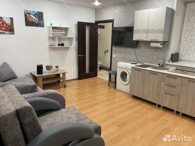 

Квартира-студия, 24 м², 1 кровать