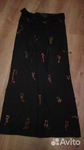 Шерстяная юбка Шерстяная юбка