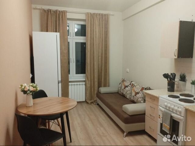 

1-к. квартира, 33 м², 2 кровати